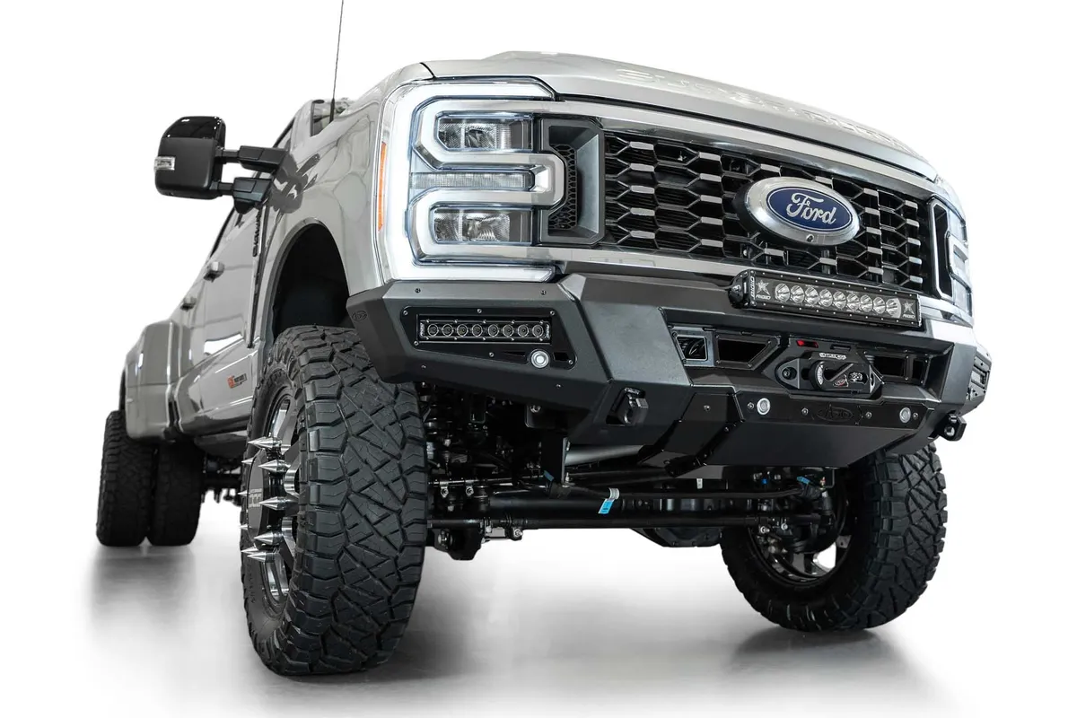 23c F250/F350 Phantom Winch Front Bumper product image