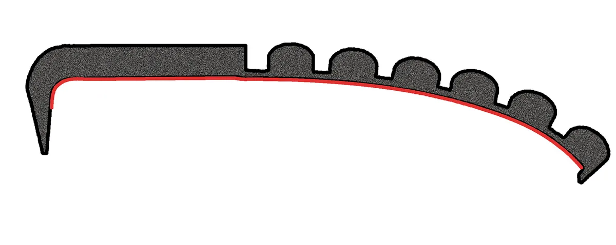 Universal Fit Vinyl Railguard Protector Tailgate Kit product image