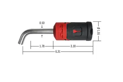 BOLT All Jeep Center Cut Includes JL 1/2in Receiver Lock