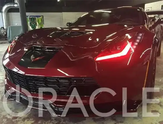 ORACLE Lighting 2014-2019 Chevrolet Corvette C7 ColorSHIFT Headlight DRL Upgrade Kit product image