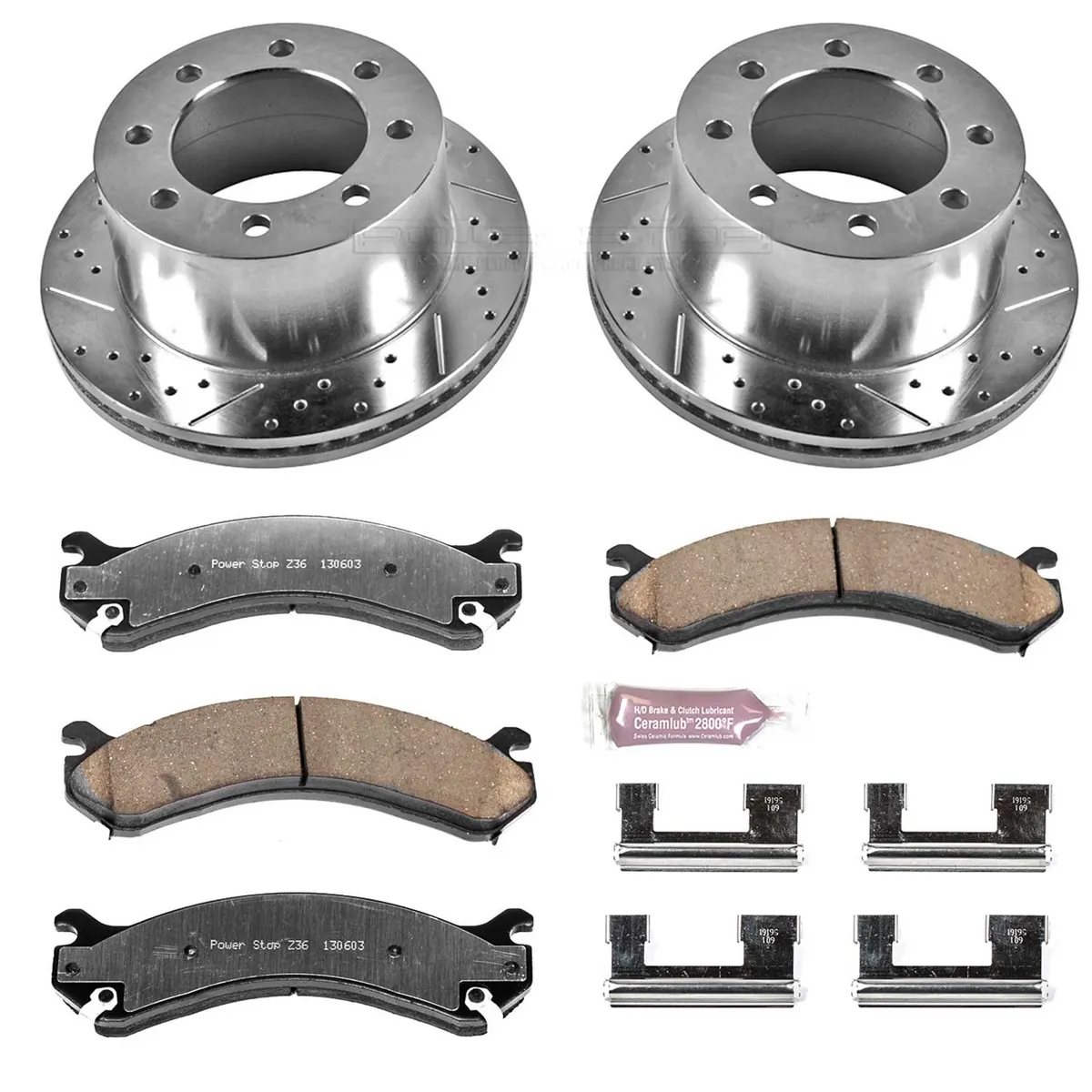 Z36 Truck Tow Brake Kit Rear 2001-2007 Chevy Silverado 3500 2007-2010 Chevy Silverado 3500 HD 2001-20 product image