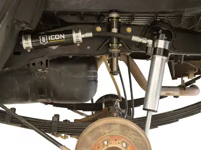 ICON Vehicle Dynamics ICON 2005-2023 Toyota Tacoma, Rear, V.S. 2.5 Aluminum Series RXT Shock Absorbers, Remote Reservoir, Pair