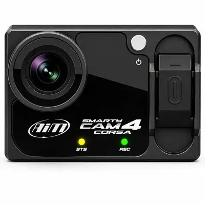 AiM SPORTS Camera SmartyCam4 Corsa w/ 4M Can Cable