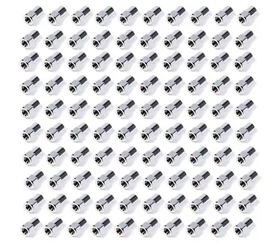 Gorilla Standard Mag Closed End Lug Nut 13/16" Hex 7/16"-20 Chrome Bulk 73178