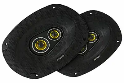 Kicker Kicker CS-Series 6x9-inch 3-Way Speakers
