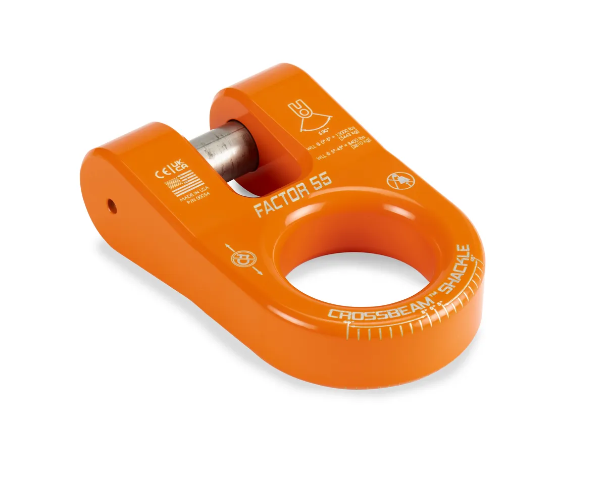 Shackle Crossbeam Orange fg product image