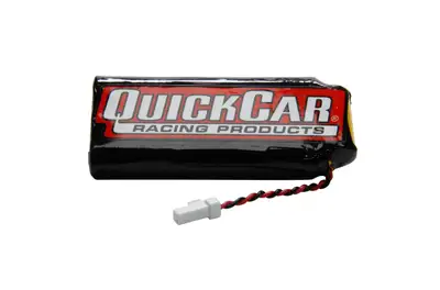 Quickcar Racing Products Battery for Digital Gauges