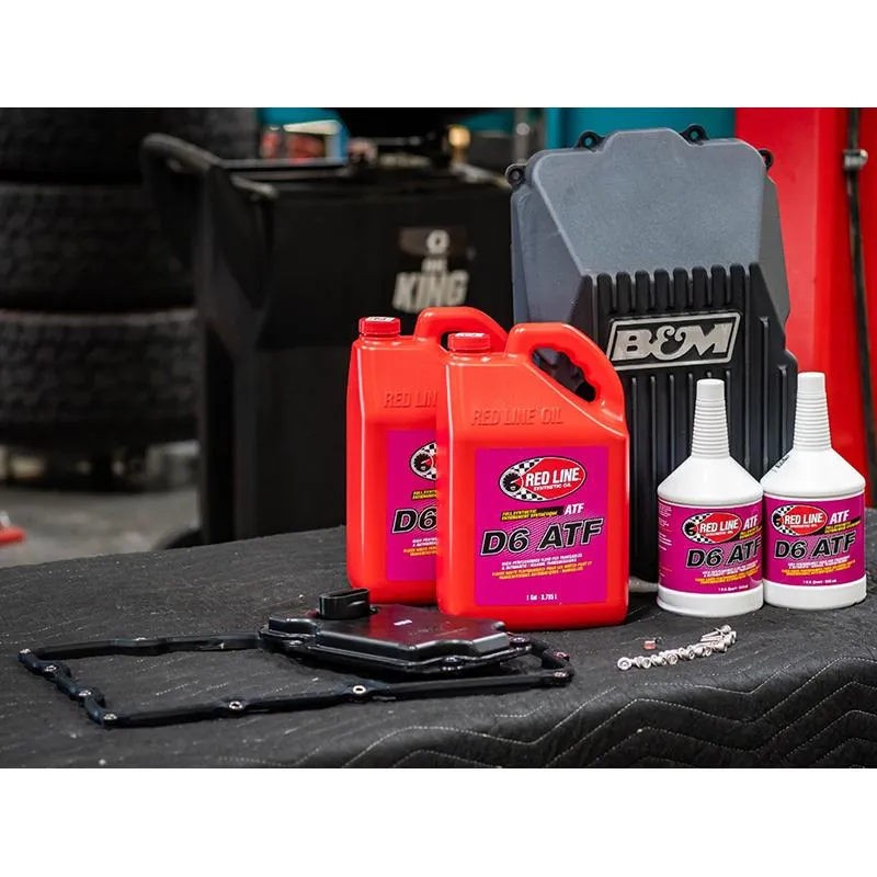 Cast Aluminum for Toyota AB60 - BLACK Fits 2009 to 2017 Toyota Tundra and Sequoia V8 models with a AB60 automatic transmission. product image