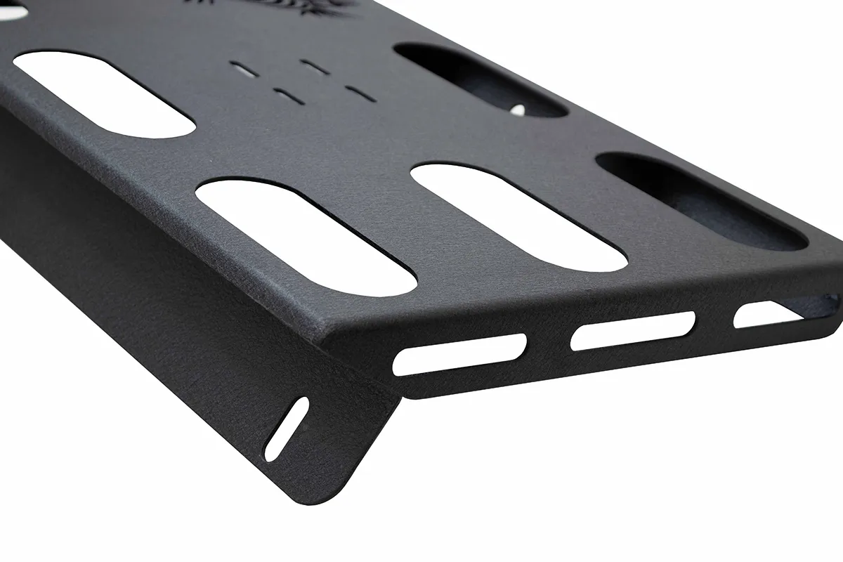 Gladiator Bed Storage Rack For 20+ Jeep Gladiator Steel Powdercoat Fishbone Offroad product image