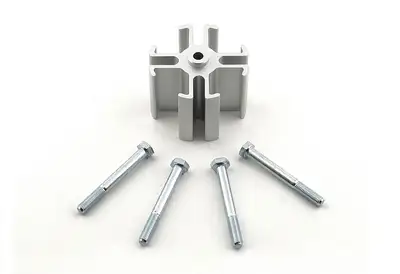 Mr Gasket Fan Spacer Kit 2in