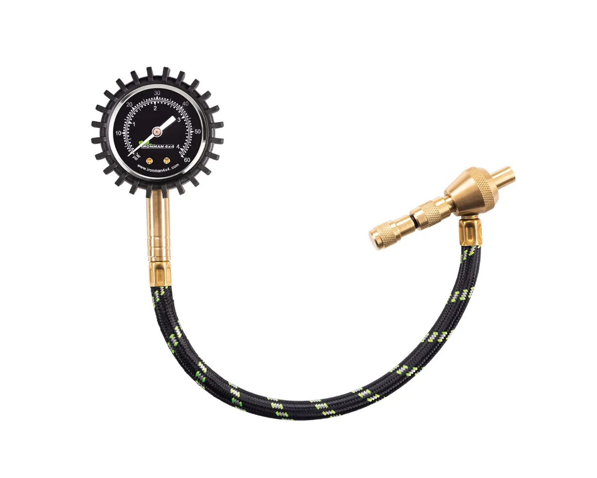 Ironman 4x4 Speedy Tire Deflator (Analog Display)
