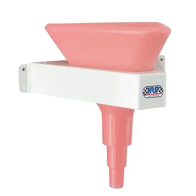 Hepner Racing Products Fuel Funnel Rack Triangle White