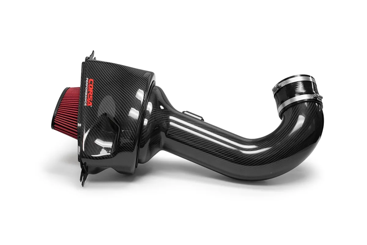 Corsa Performance C7 Z06 Corvette Carbon Fiber Air Intake with DryTech 3D No Oil Filtration product image