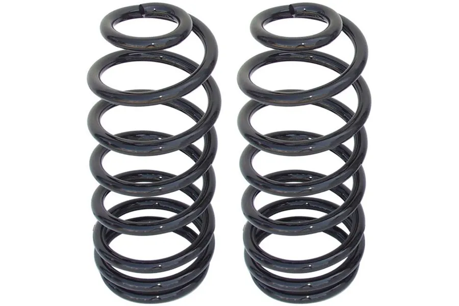 Rock Jock Rear Coil Springs 97-06 Wrangler TJ and LJ Unlimited 3.0 Inch Lift LCG Pair RockJock 4x4