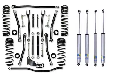Rock Krawler Rock Krawler 3.5in X Factor Lift Kit w/ Shock Options - JL 4Dr