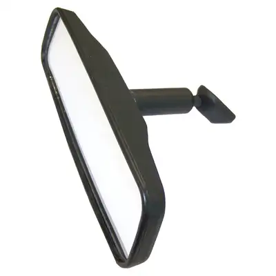 Crown Automotive Jeep Replacement 1955-1983 CJ-5 CJ This mirror is 8.5in Wide OE Style 1976-1986 CJ-7 CJ This mirror is 8.5in Wide OE Style 1981-1986 CJ-8 CJ This mirror is 8.5in Wide OE Style 1987-1995 Wrangler YJ This mirror is 8.5in Wide OE Style 1997-2006 Wrangler TJ This mirr