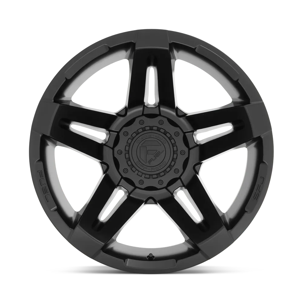 D763 22x14 5x5.05.5 Mt-Blk -75mm product image