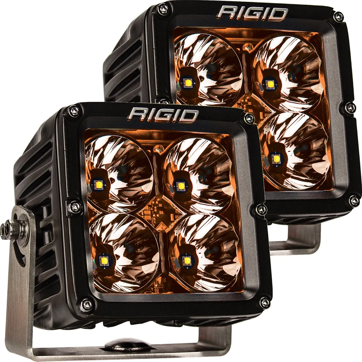 The stylish versatility of the RIGID Radiance lighting family just got better with Radiance+RBGW XL Pod Lights. These pods are featured packed and provide the user with the ability to toggle between eight available backlight options. product image