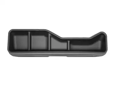 Weathertech 2005 - 2020 Nissan Frontier Black Underseat Storage System
