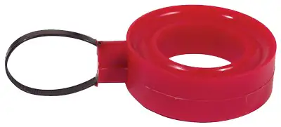 INTEGRA SHOCKS AND SPRINGS Spring Rubber C/O Hard Red