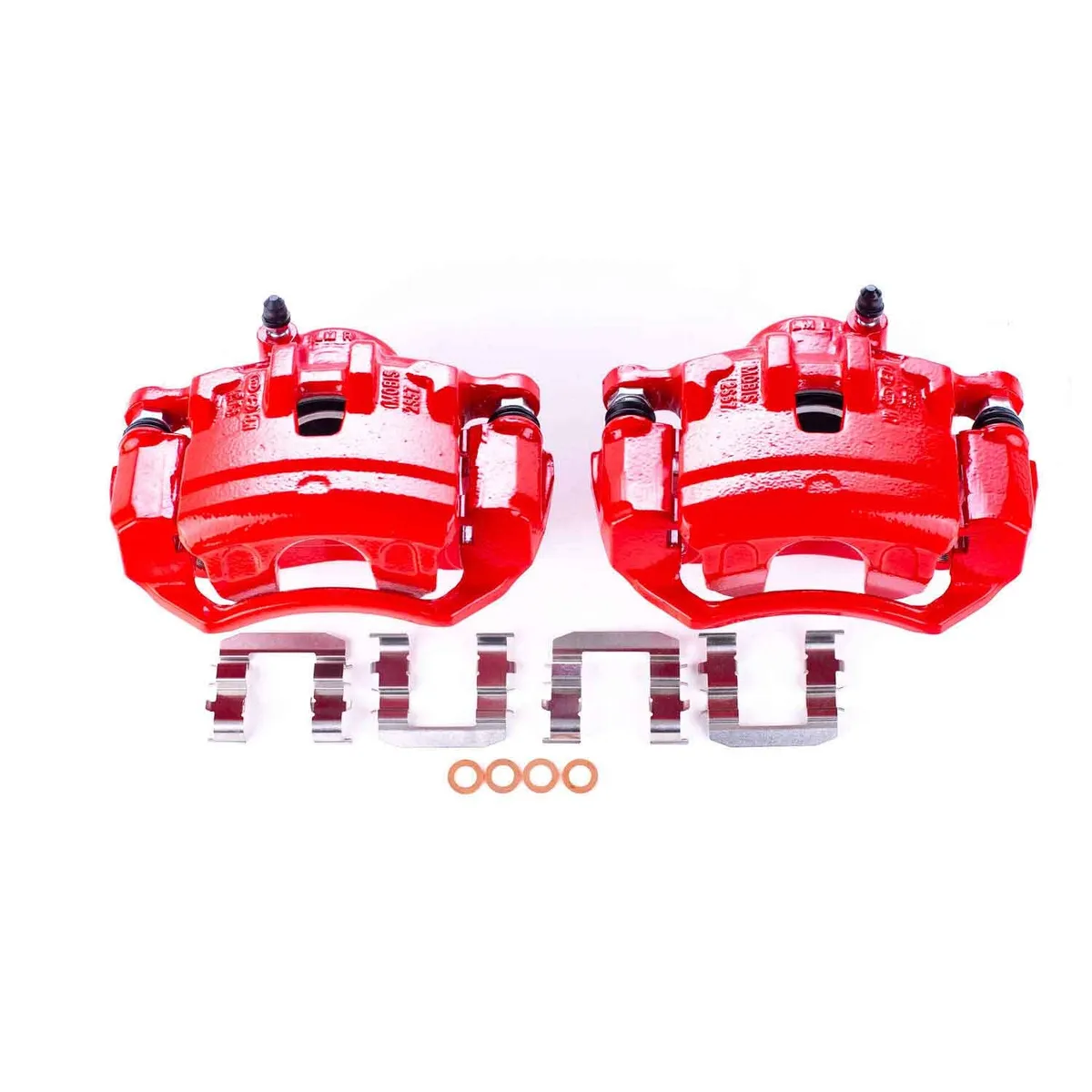High-Temp Red Powder Coated Calipers (Pair) product image