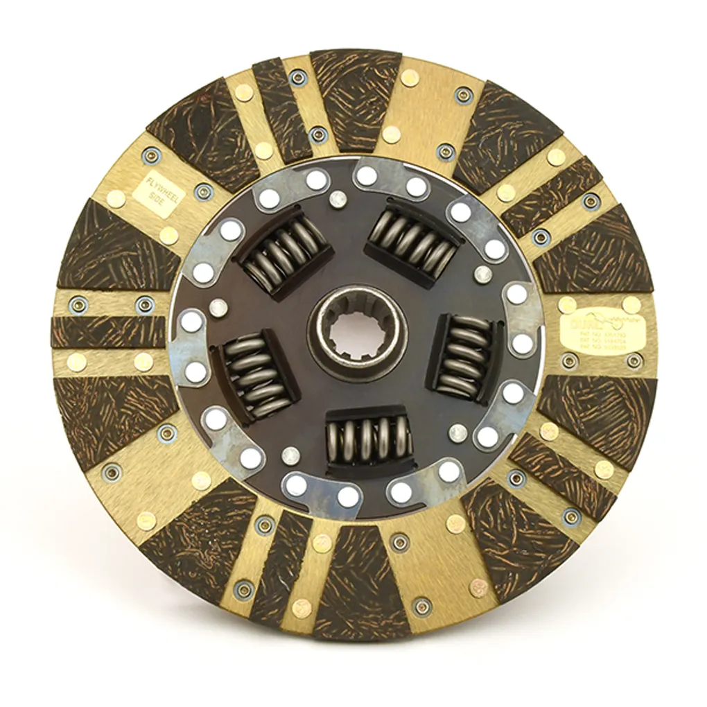Centerforce Dual Friction ?, High Performance Clutch Kit, 563 ft/lbs Capacity, 10.4in Dia., 10-Spline, Fits Jeep Liberty and Wrangler 3.7L/3.8L product image