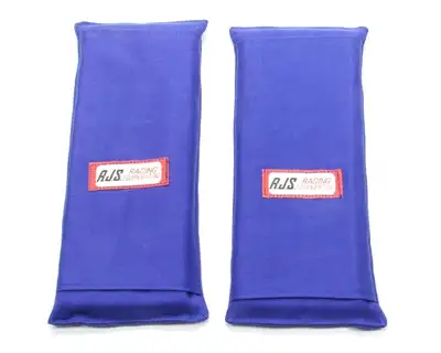 RJS 3in Harness Pads Blue