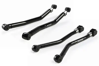 TeraFlex JL: Alpine Long Control Arm Kit – Upper (Front & Rear) (3–6" Lift)
