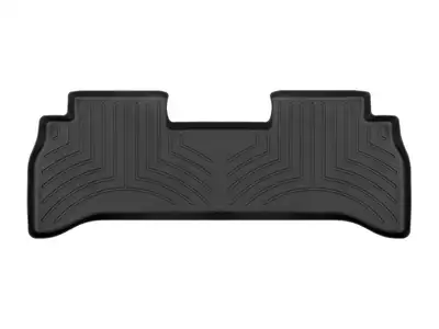 Weathertech FloorLiner™ DigitalFit®; Black; Rear;