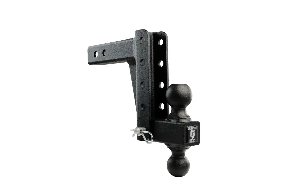 BulletProof 2.0 Light Duty 6 Drop/Rise Hitch LD206 product image