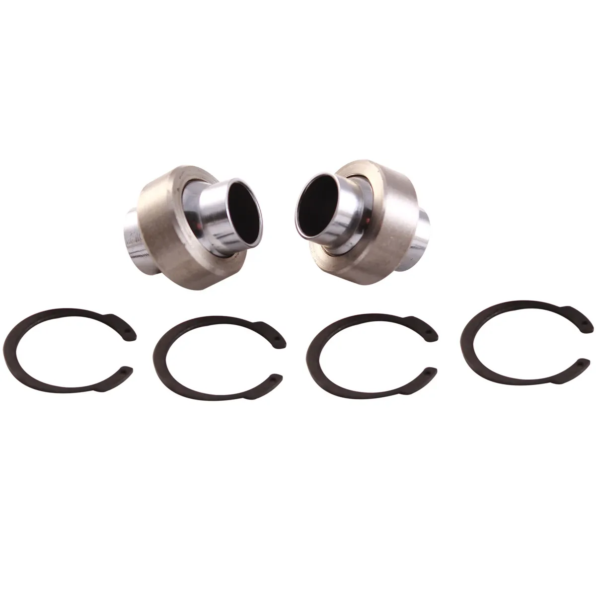 QA1 COM8T-102PK Kit Bearing (Com) .500 X 1.0 Wide PTFE. W/ Snap Rings product image