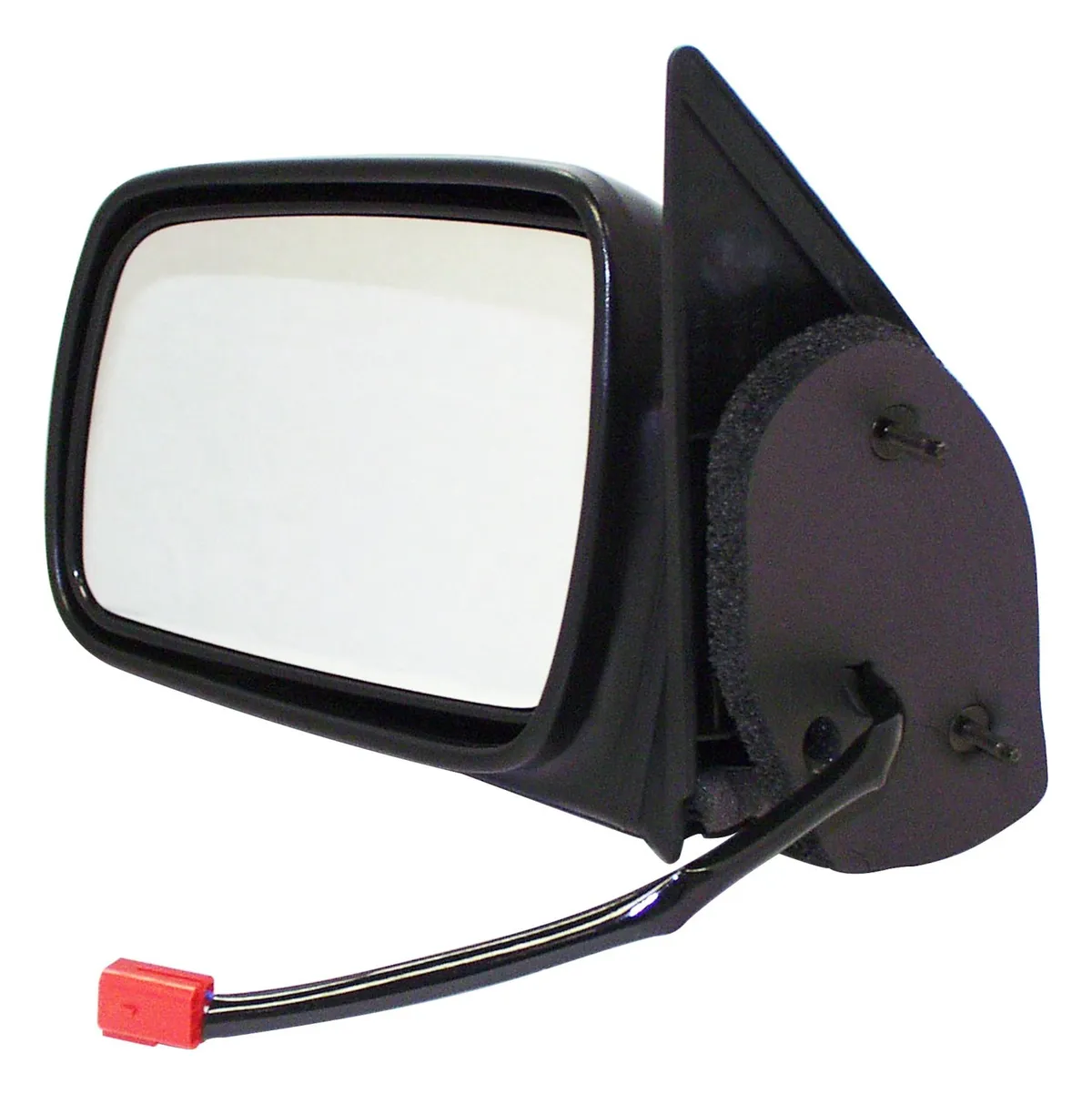 Crown Automotive Jeep Replacement 55154811 Left Power, Non-Heated, Manual Folding Mirror for 93-95 Jeep ZJ Grand Cherokee product image