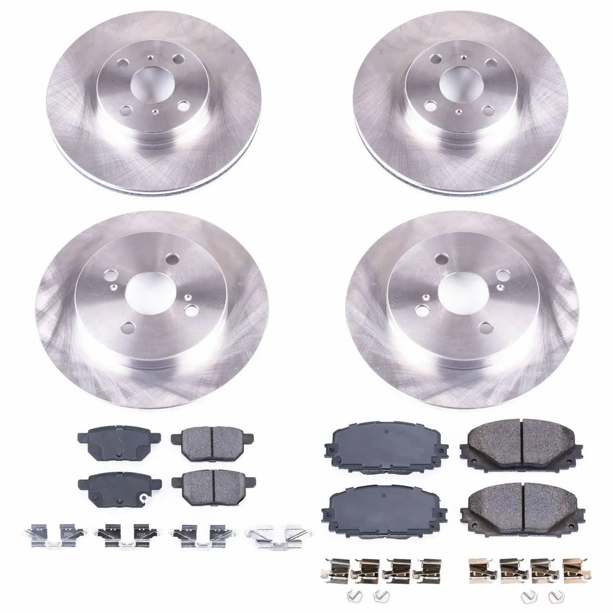 Z17 Direct Replacement Kit: Rotors; Ceramic Pads W/Hardware product image