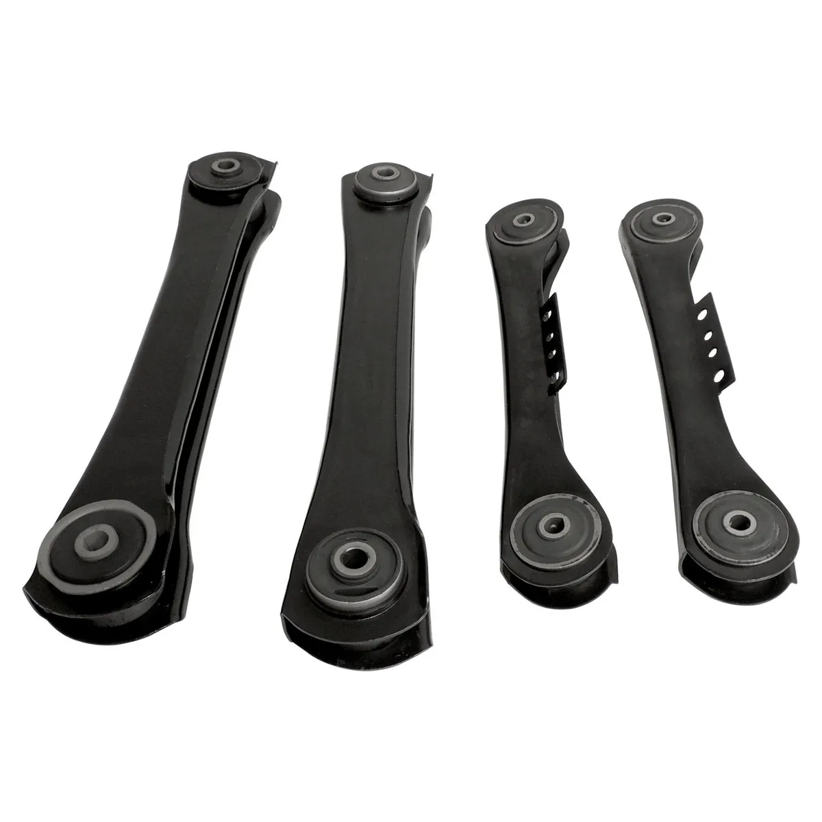 Crown Automotive Jeep Replacement Black Control Arm Kit Rear Control Arm Kit;includes Left And Right Rear Upper And Lower Control Arms
