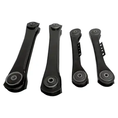 Crown Automotive Jeep Replacement Black Control Arm Kit Rear Control Arm Kit;includes Left And Right Rear Upper And Lower Control Arms