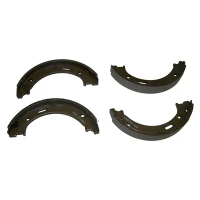 Crown Automotive Jeep Replacement Crown Automotive Jeep Replacement 5086930AB Parking Brake Shoe Set for 2005-2010 WK, WH Grand Cherokee, XK, XH Commander