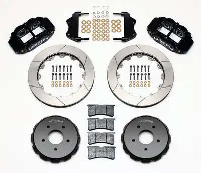 Wilwood Brakes 2004 - 2006 Pontiac Forged Narrow Superlite 6R Big Brake Front Brake Kit (Hat) - 140-8753