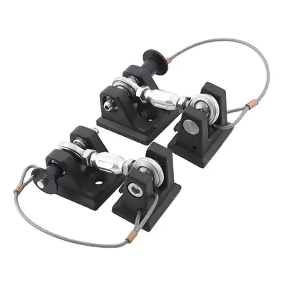 DV8 Offroad 2018-2026 Jeep Wrangler JL & Gladiator JT Hood Hold Down