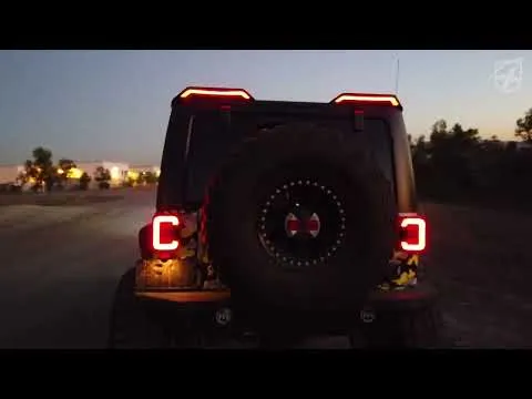 High Mount Jeep Brake Light for 07-18 Jeep Wrangler 2 Door product image