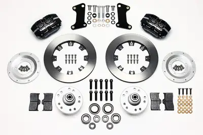 Wilwood Brakes 1960 - 1982 Buick, Chevrolet, Ford, GMC, Mercury, Oldsmobile, Pontiac Dynapro Dust-Boot Big Brake Front Brake Kit (Hub) - 140-13203
