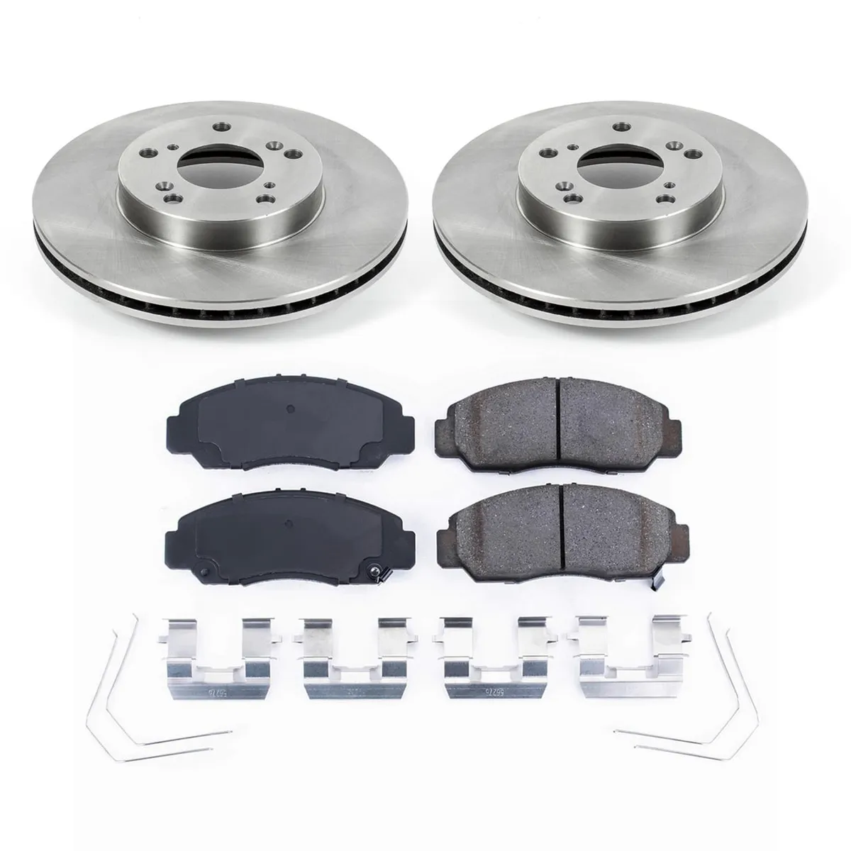 Z17 Direct Replacement Kit: Rotors; Ceramic Pads W/Hardware product image