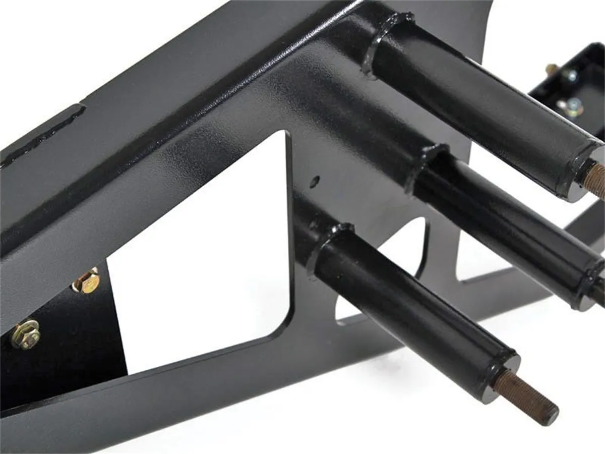 Spare Wheel Carrier; For 1983-2016 Land Rover Defender 130/DC Pickup; product image