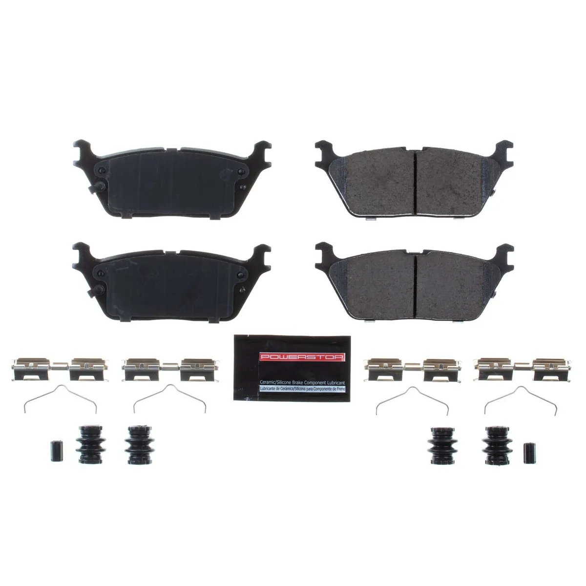 Z23evolutionsport Carbon Fiberceramic Brake Pads With Hardware product image