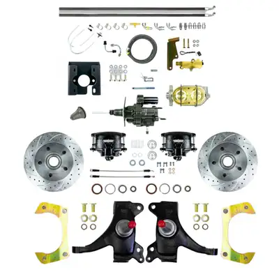 Right Stuff Detailing Power Hydro Boost Disc Brake Conversion