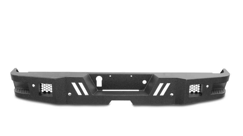 Body Armor 4x4 FD-2964 Eco Series Rear Bumper, Black, F-250 product image