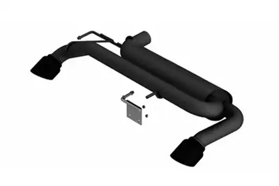 Borla Borla Performance Axle-Back Exhaust System ATAK, Black