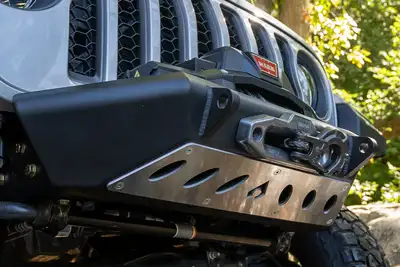 Artec Industries 18c Wrangler/Gladiator Saraha/Sport/Rubicon/392 High Clearance Comp Front Bumper