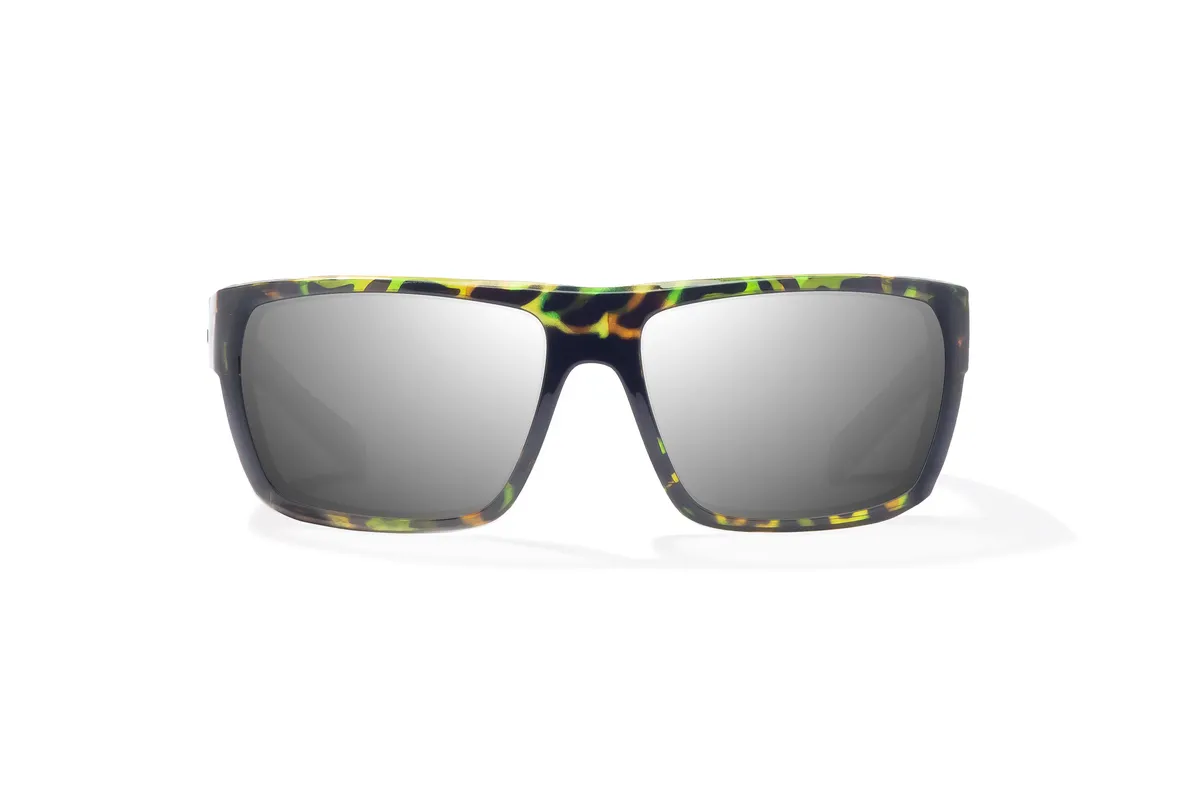 Palometa Gray Glass Blue Tort Matte Sunglasses product image