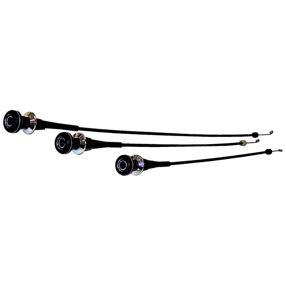HVAC Cable Kit; 3 Piece; Heater/Temp/Air; product image