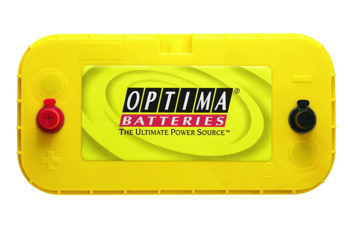 YellowTop® Deep Cycle Battery; UNBOXED; Grp. D31A;Cold Crank Amps 900;Crank Amps 1125;Res. Cap. 155;Ampere Hour 75;Automotive Terminal;L-12 13/16 in.;W-6.5 in.;H-9 3/8 in.; product image